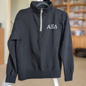 Alpha Xi Delta Quarter Zip Sweatshirt